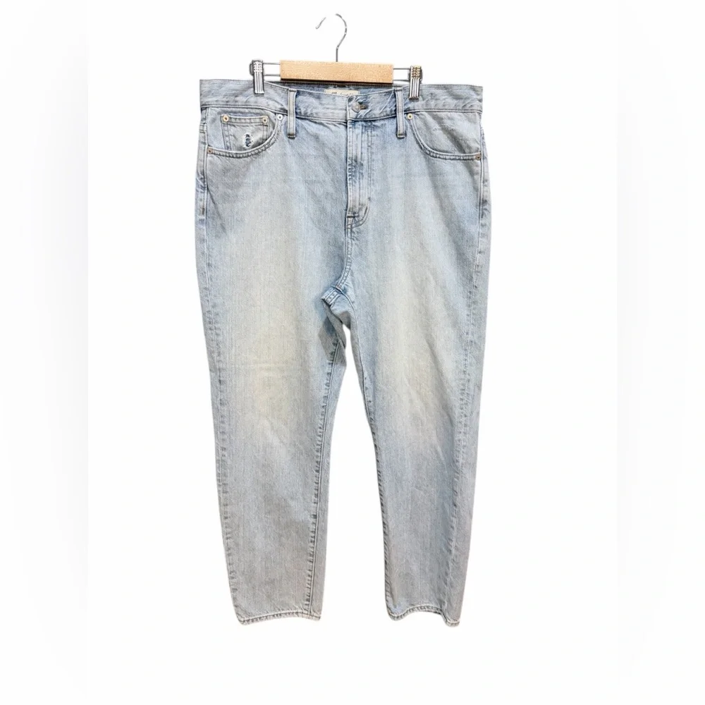 Madewell The Perfect Vintage Jeans Light Blue Wash - Picture 6 of 13